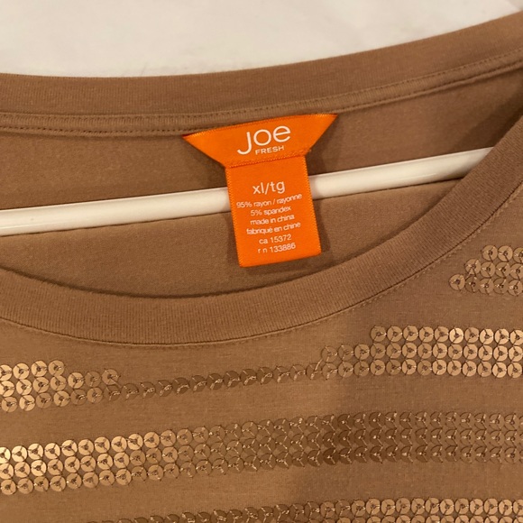 Joe Fresh Sequined Dress - Picture 2 of 4